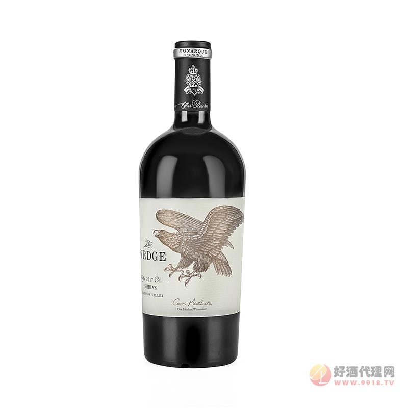 摩纳克2017签名款老鹰西拉子干红葡萄酒750ml