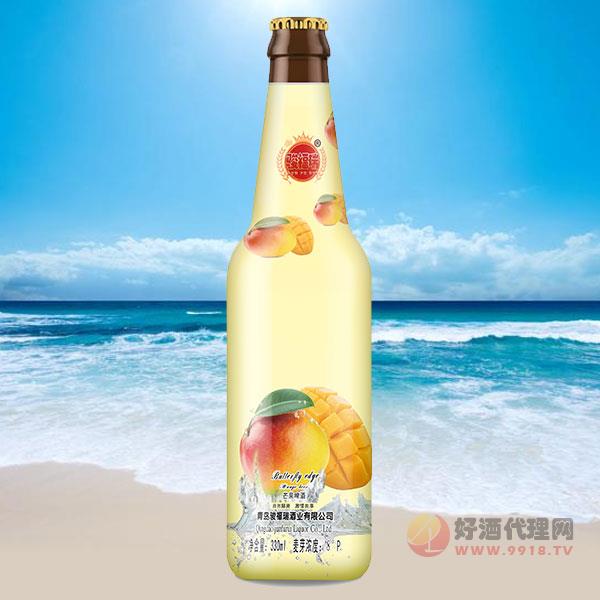骏福瑞芒果啤酒330ml
