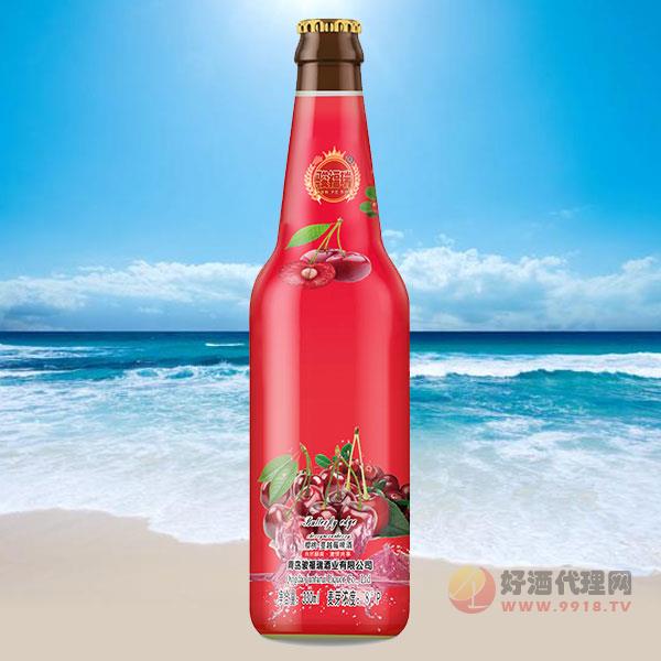 骏福瑞樱桃果味啤酒330ml