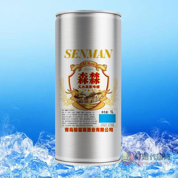 艾尔原浆啤酒1L