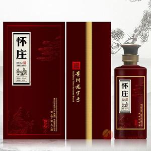 怀庄匠心白酒500ml