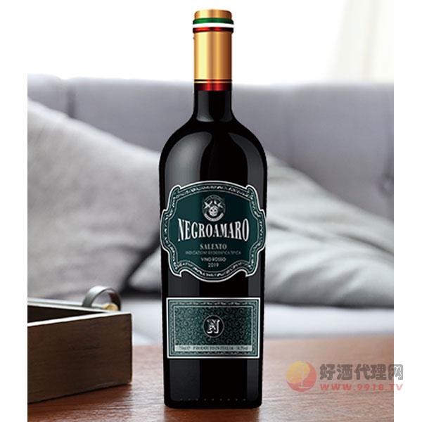 黑曼罗干红葡萄酒750ml