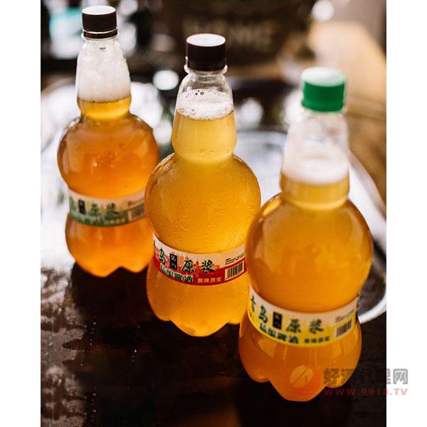 佑约青岛原浆精酿啤酒1L
