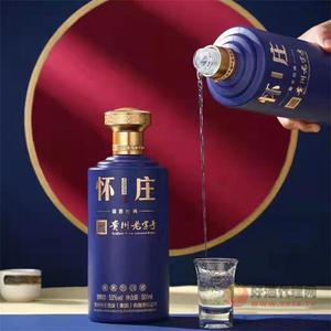 怀庄酒酱香经典53度500ml