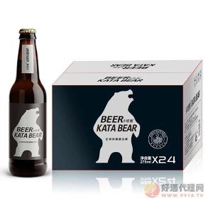 卡塔熊比利时风味精酿白啤275mlx24瓶