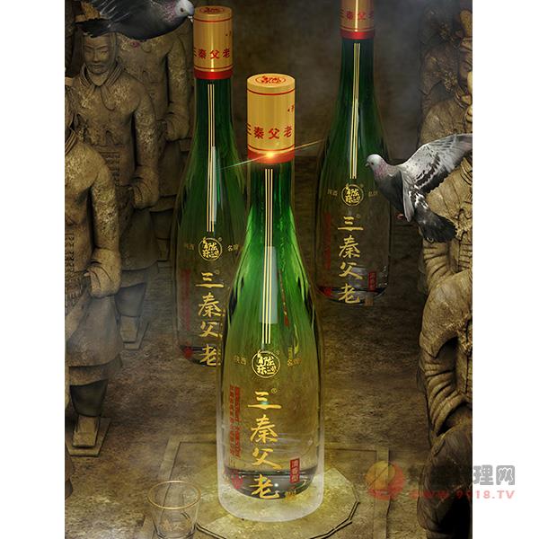 三秦父老酒清香型53度500ml