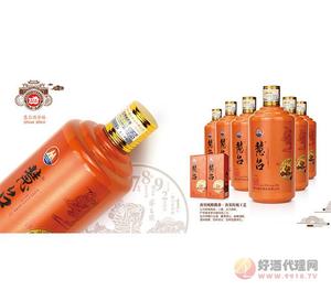 慧台金脉酱香白酒500ml