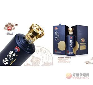 慧台青脉酱香型酒500ml