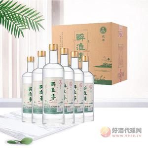 醉淮亭浓香型白酒500ml