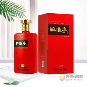 醉淮亭国风浓香型白酒500ml