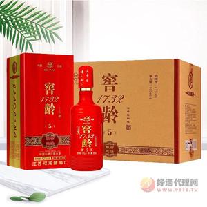 全德窖龄5年浓香型白酒500ml