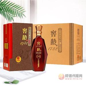 全德窖龄35年浓香型白酒500ml