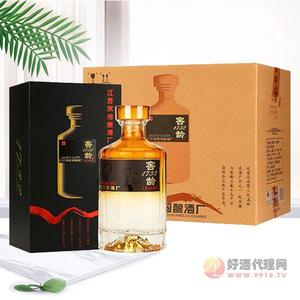 窖龄50年浓香型白酒500ml