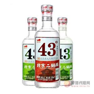京子牛北京二锅头酒清香型酒43度500ml