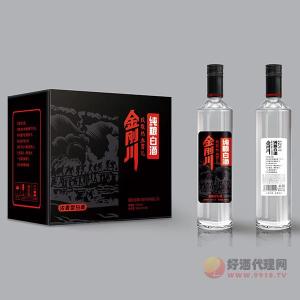 金剛川純糧白酒52度500mlx12瓶